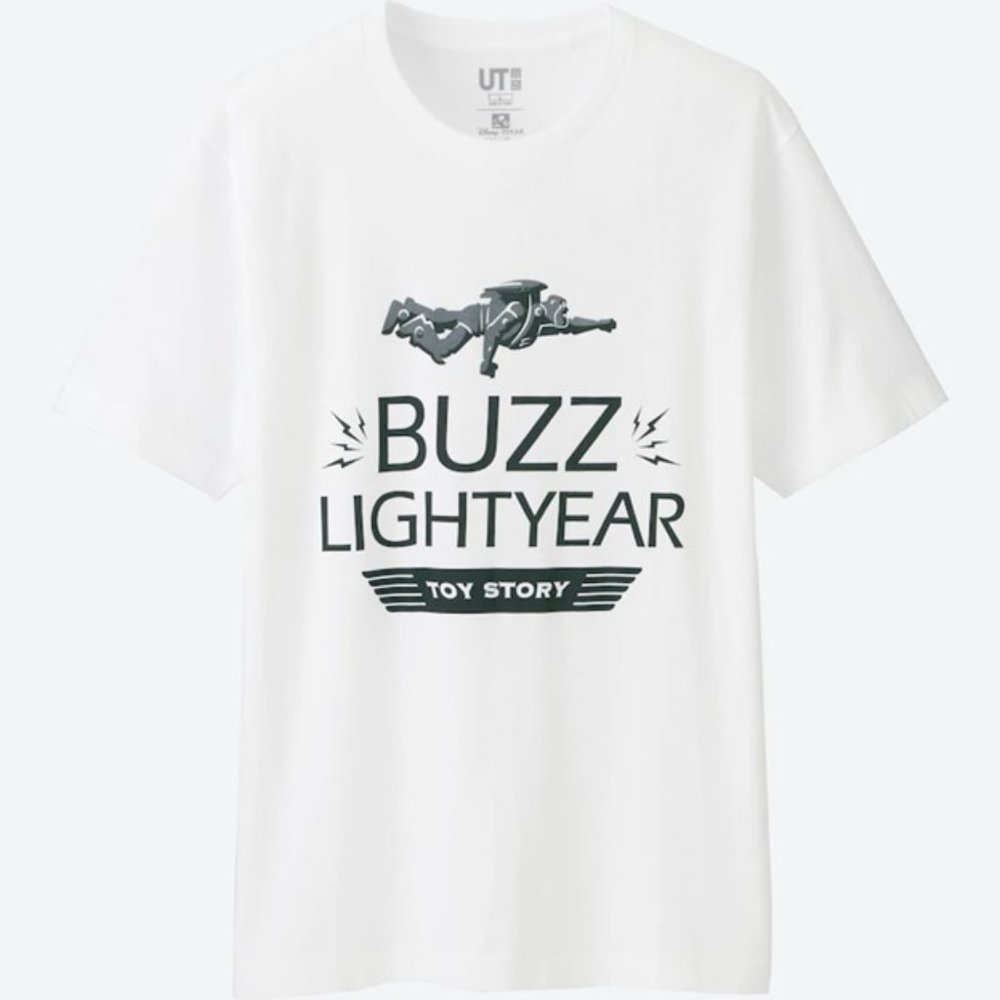 Uniqlo Disney Buzz Lightyear Toy Story T-shirt